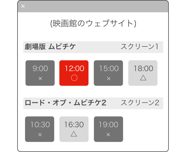 ムビチケガイド | オトクなデジタル映画鑑賞券